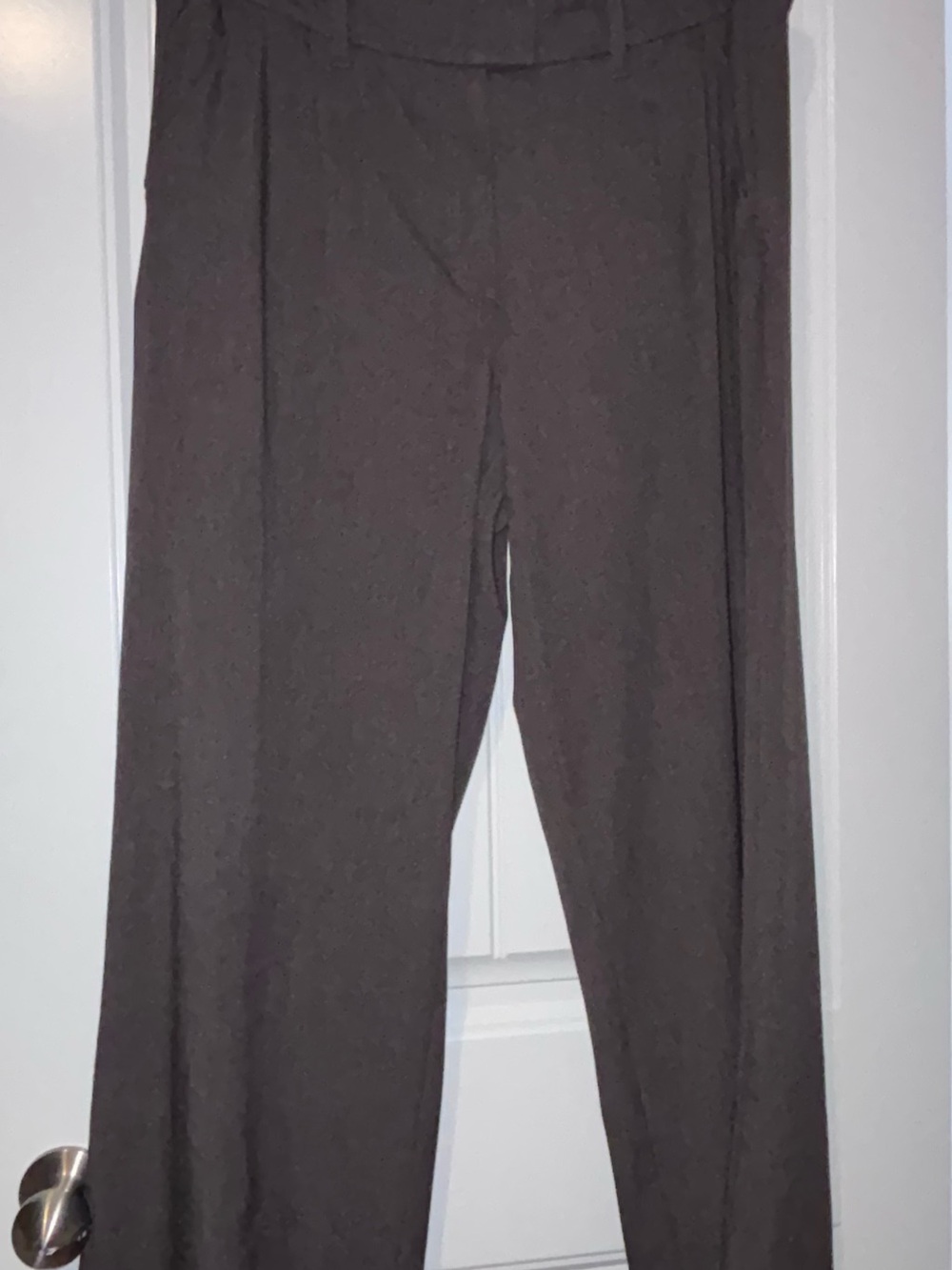 American Eagle Outfitters Wide-Leg Pants in Brown